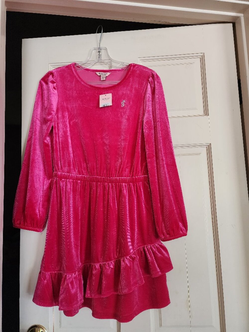 Juicy Couture velour dress